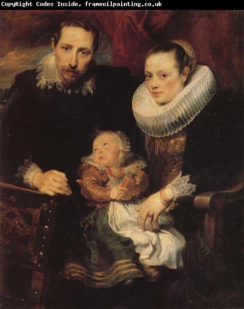 Anthony Van Dyck Family Portrait
